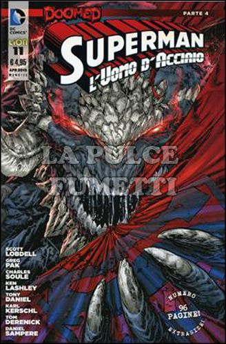 SUPERMAN L'UOMO D'ACCIAIO #    11 - DOOMED 4